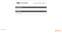 Desktop Screenshot of help.quiss.co.uk